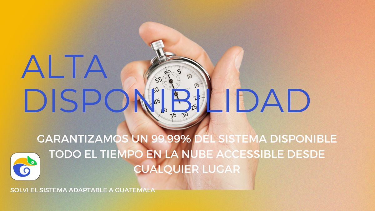 Disponibilidad